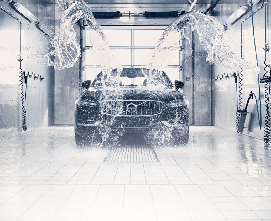 Vehicle cleaning
