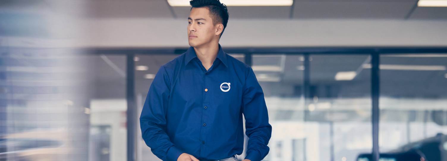 Volvo employee