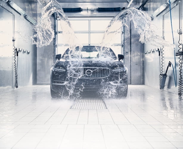 Vehicle cleaning