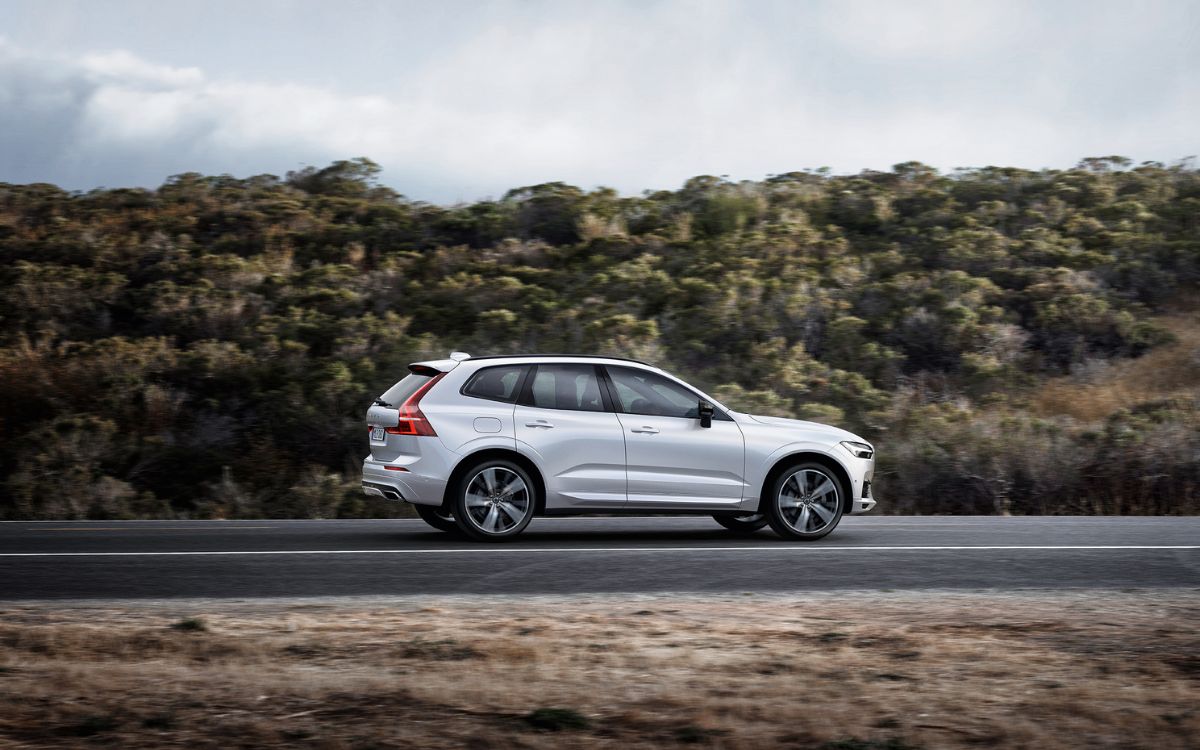 Automatic car Volvo XC60