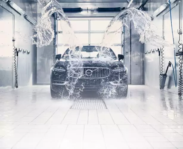 Vehicle cleaning