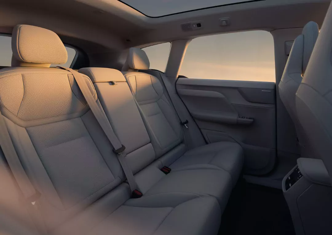 Volvo EX60 Rücksitze