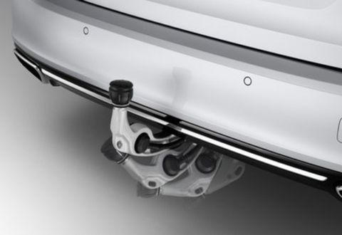 Anhängerkupplung V90