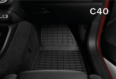 Innenraumgummimatten C40