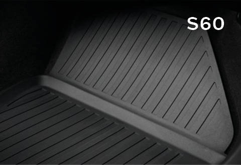 Innenraumgummimatten S60