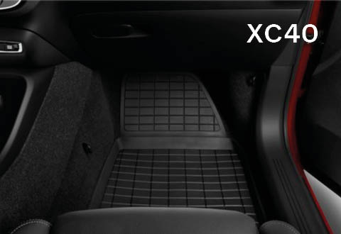Innenraumgummimatten XC40