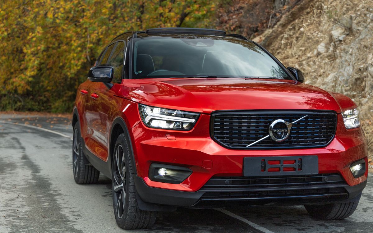 Volvo XC40 Elektroauto