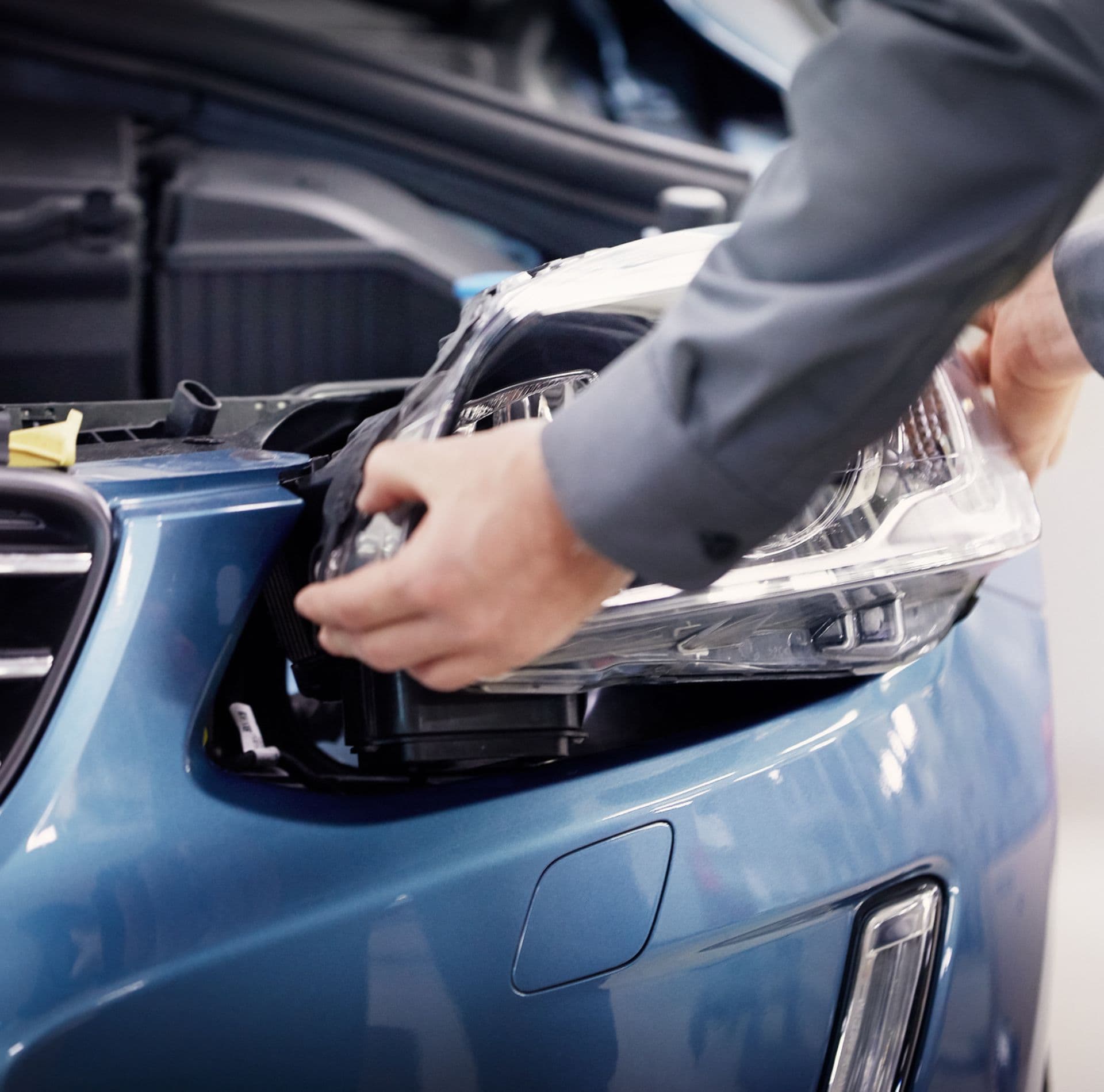 Karosserie- und Lackarbeiten