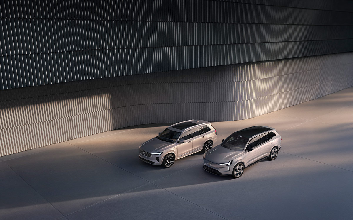 Occasion-Auto: Volvo SUV Modelle XC90 und EX90