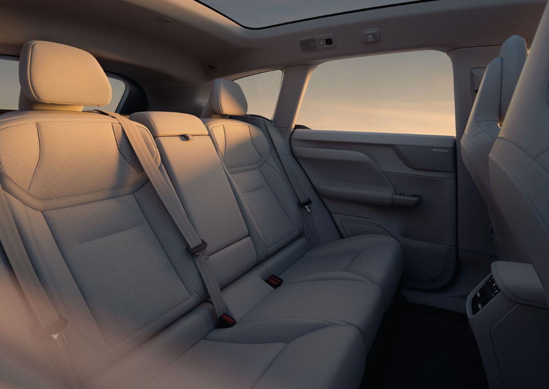 Volvo EX60 Rücksitze