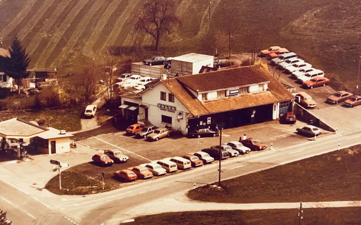 Alte Garage Hüsser & Palkoska