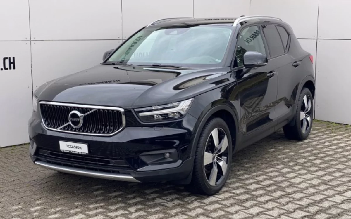 Schwarzer Occasion Volvo - Auto Occasion kaufen