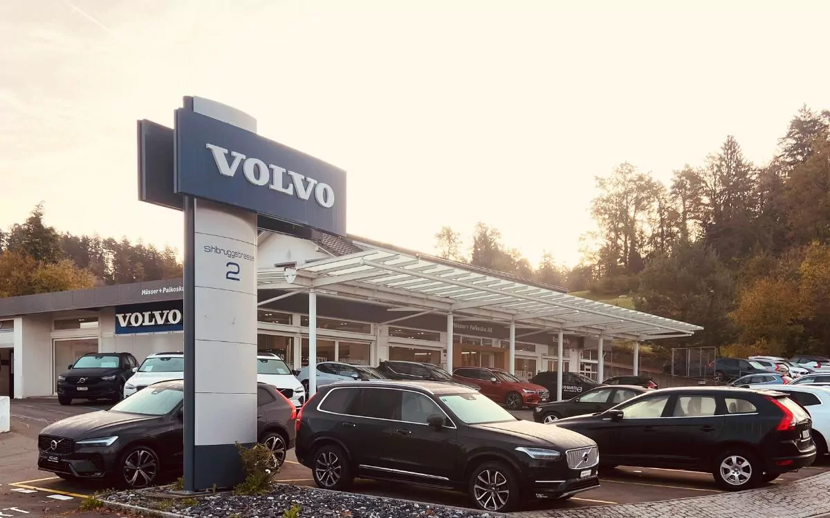 Volvo Garage