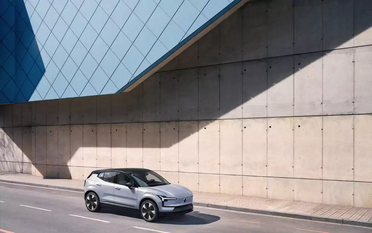 Volvo Elektro Modell EX30