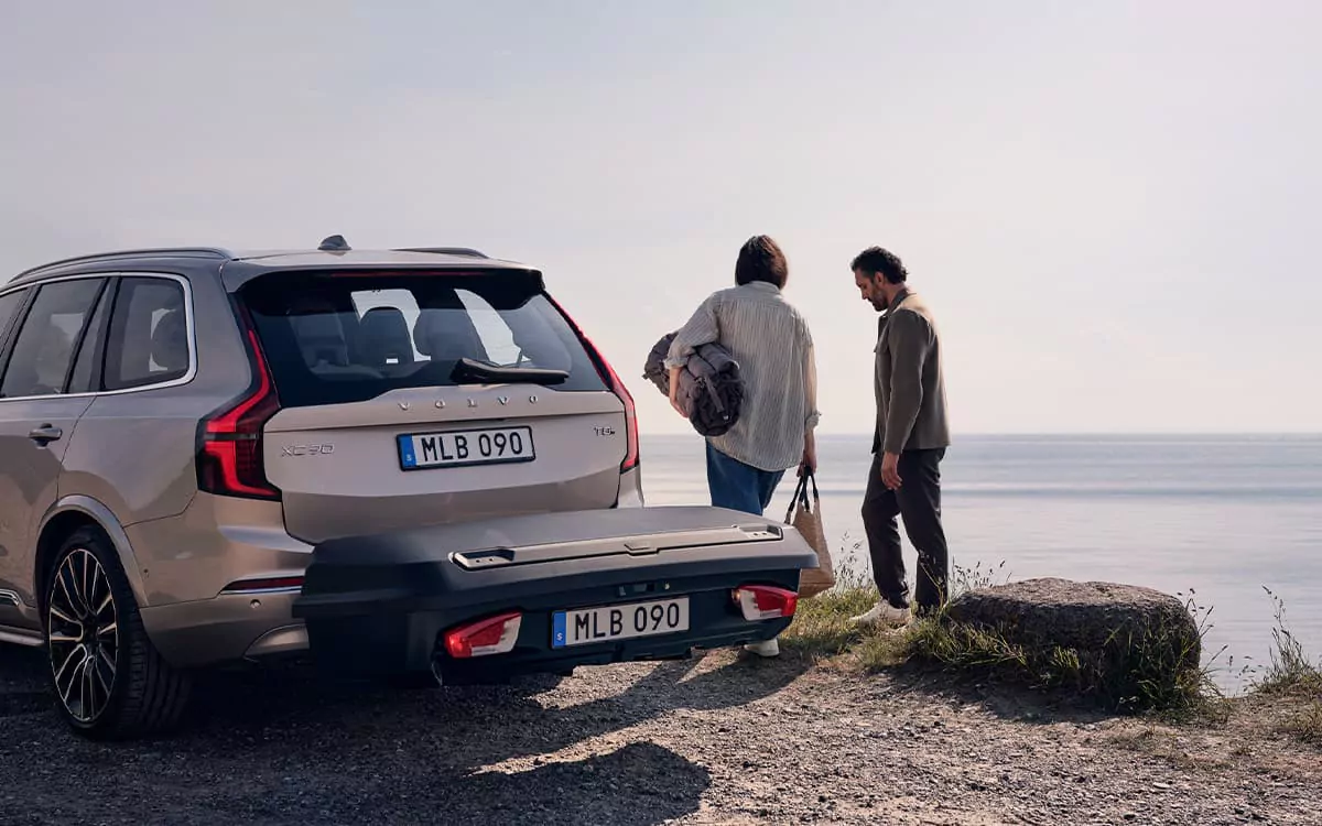 Familienurlaub mit dem Volvo XC90
