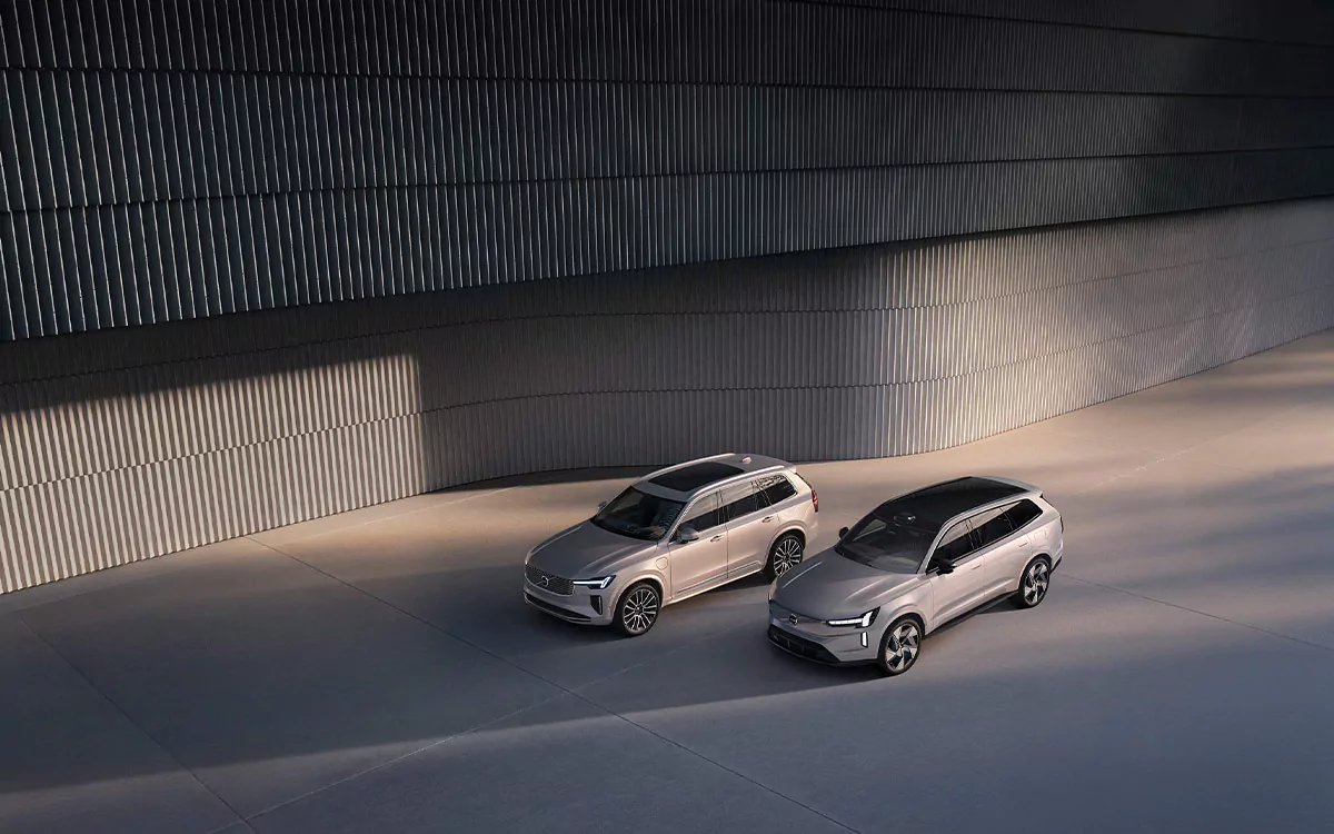 Occasion-Auto: Volvo SUV Modelle XC90 und EX90